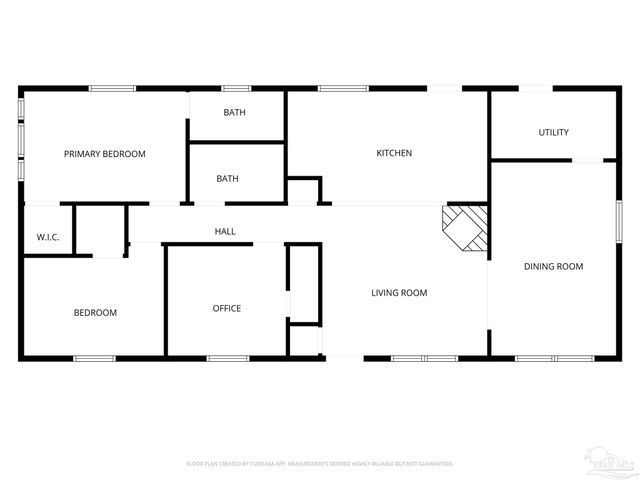 2511 W Kingsfield Dr, Cantonment, FL 32533