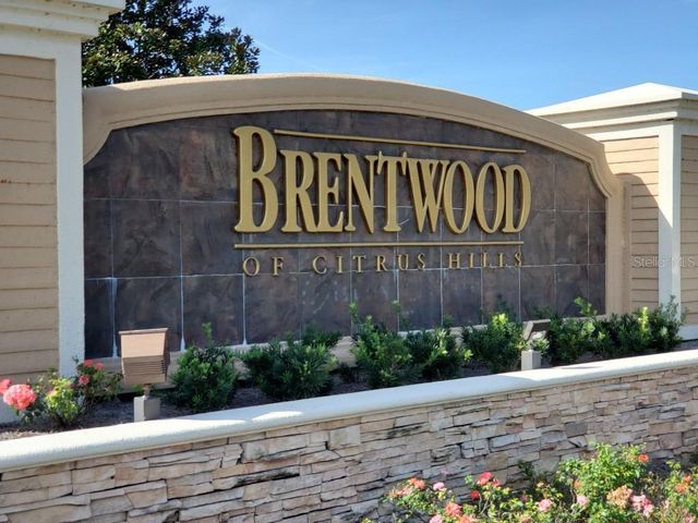 2457 N BRENTWOOD CIRCLE, Lecanto, FL 34461