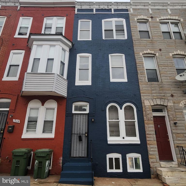 Image 1 of property listing at 1706 W LEXINGTON ST, Baltimore, MD 21223