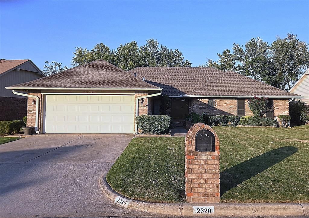 2320 Celina Drive, Midwest City, OK 73130
