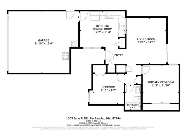 1605 Jane Place NE, Rio Rancho, NM 87144