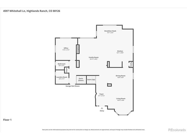 4597 Whitehall Ln, Highlands Ranch, CO 80126