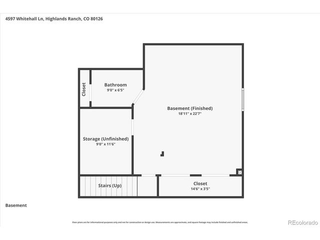 4597 Whitehall Ln, Highlands Ranch, CO 80126