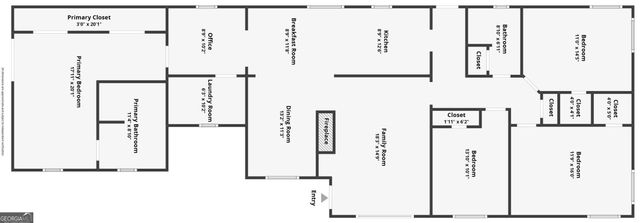 90 Cedar Street, Woodbury, GA 30293