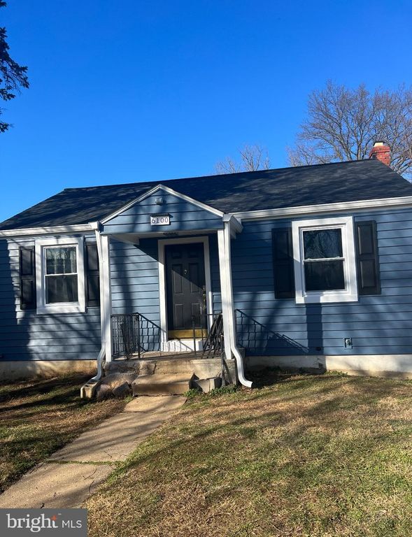 6100 ELDER STREET, Capitol Heights, MD 20743