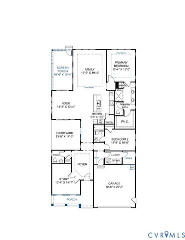 972 Landon Laurel Ln, Midlothian, VA 23114