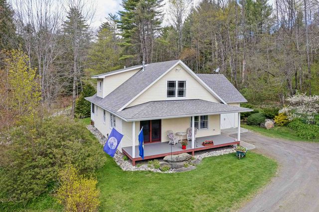 1099 Lilliesvillle Brook Road, Bethel, VT 05032
