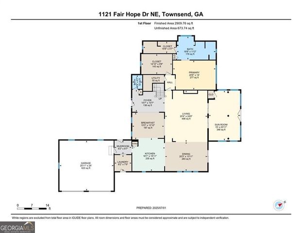 1121 Fair Hope Drive NE, Townsend, GA 31331