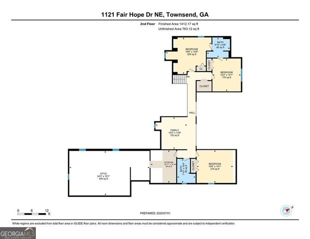 1121 Fair Hope Drive NE, Townsend, GA 31331