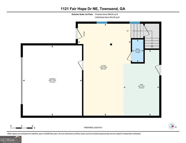 1121 Fair Hope Drive NE, Townsend, GA 31331