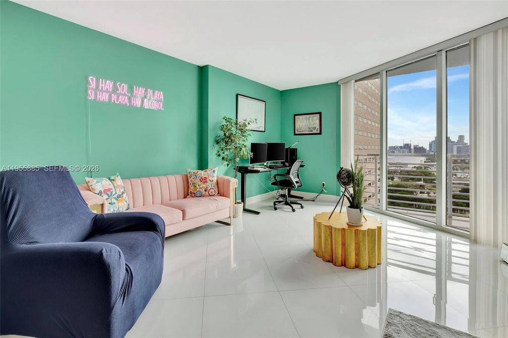 Image 9 of property listing at 325 S Biscayne Blvd 2616, Miami, FL 33131