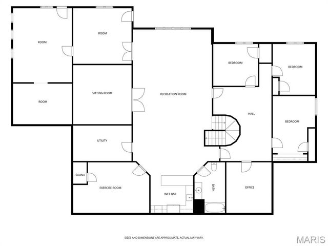 1383 Ivey Brook Lane Lane, Lebanon, IL 62254