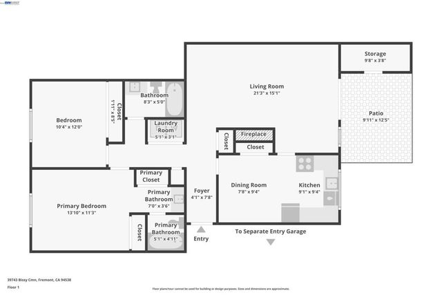 39743 Bissy Cmn, Fremont, CA 94538
