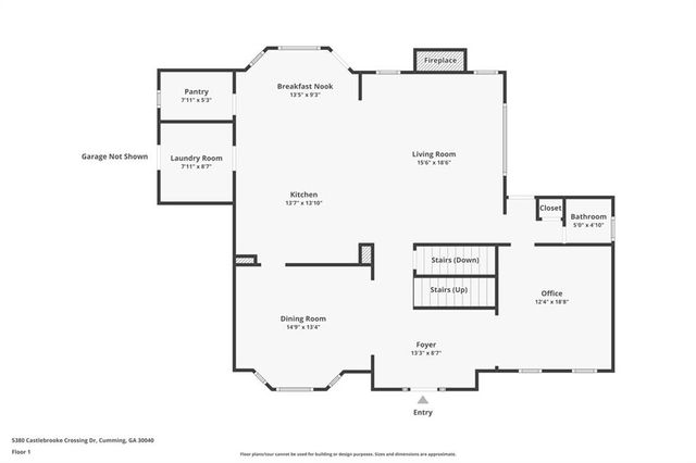 5380 Castlebrooke Crossing Drive, Cumming, GA 30040