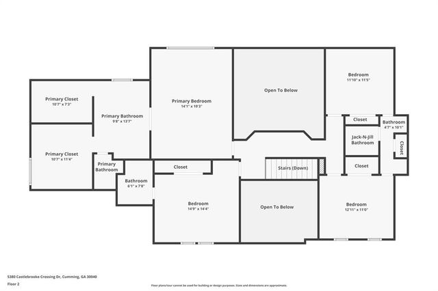 5380 Castlebrooke Crossing Drive, Cumming, GA 30040