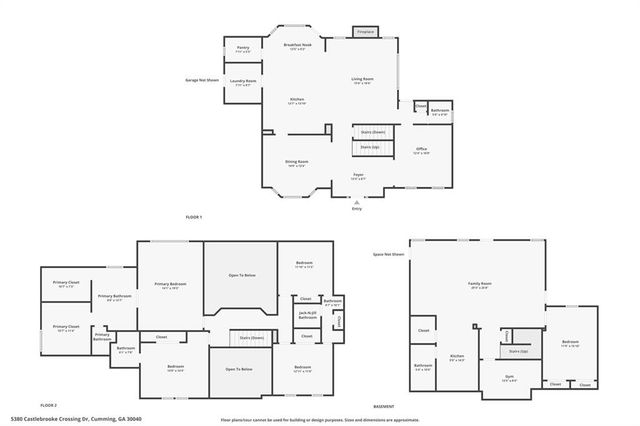 5380 Castlebrooke Crossing Drive, Cumming, GA 30040