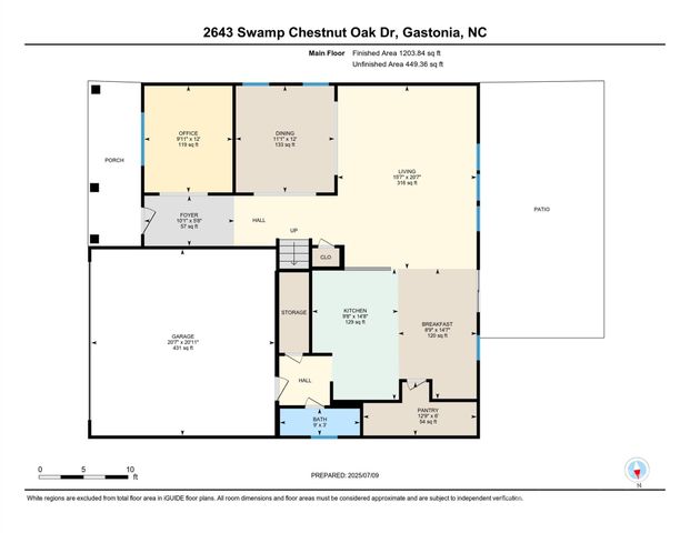 2643 Swamp Chestnut Oak Drive, Gastonia, NC 28056