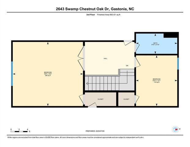 2643 Swamp Chestnut Oak Drive, Gastonia, NC 28056