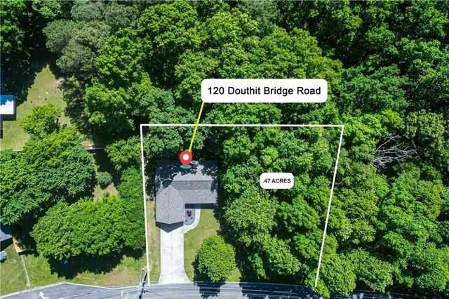 120 Douthit Bridge Road, Dallas, GA 30132