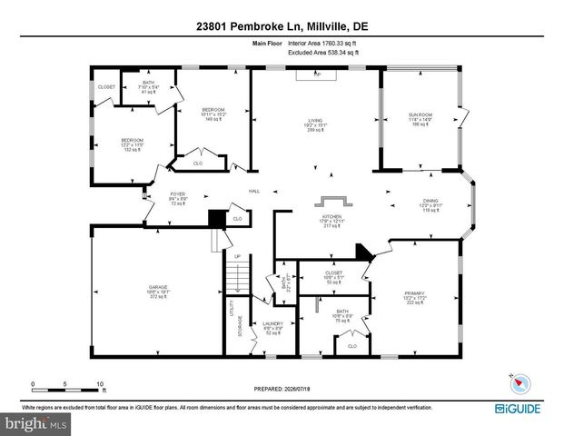 23801 PEMBROKE LN, Millville, DE 19967