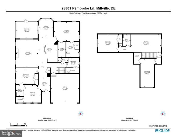 23801 PEMBROKE LN, Millville, DE 19967