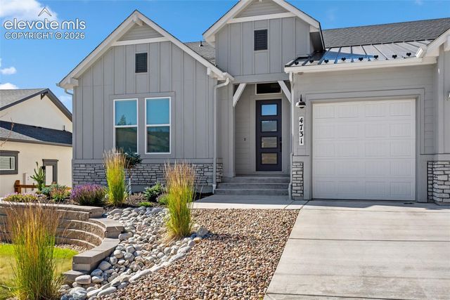 4731 Mountain Ledge Lane, Monument, CO 80132