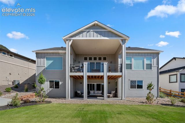 4731 Mountain Ledge Lane, Monument, CO 80132