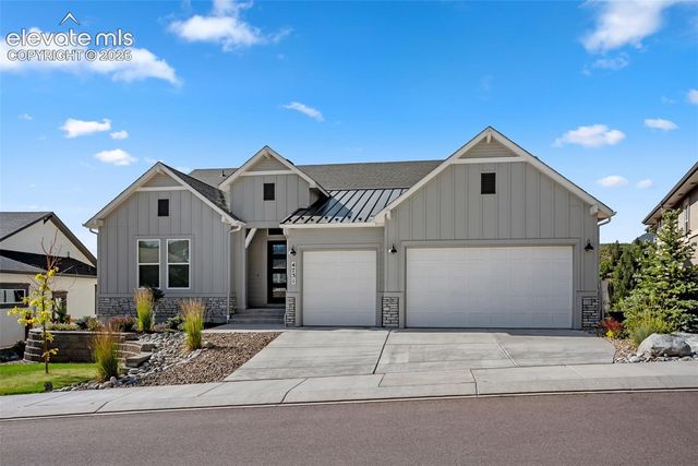 4731 Mountain Ledge Lane, Monument, CO 80132