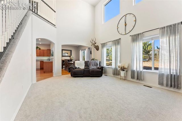 1442 Lookout Springs Drive, Colorado Springs, CO 80921