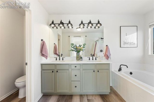 1442 Lookout Springs Drive, Colorado Springs, CO 80921