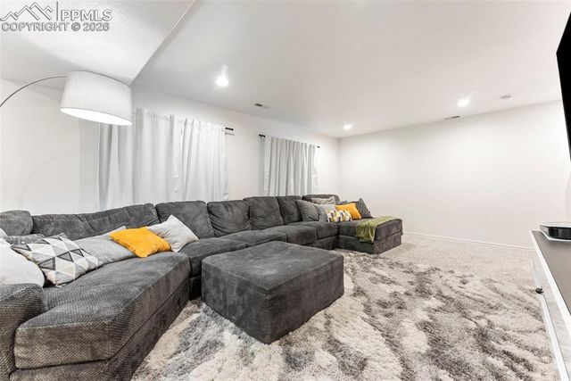 1442 Lookout Springs Drive, Colorado Springs, CO 80921