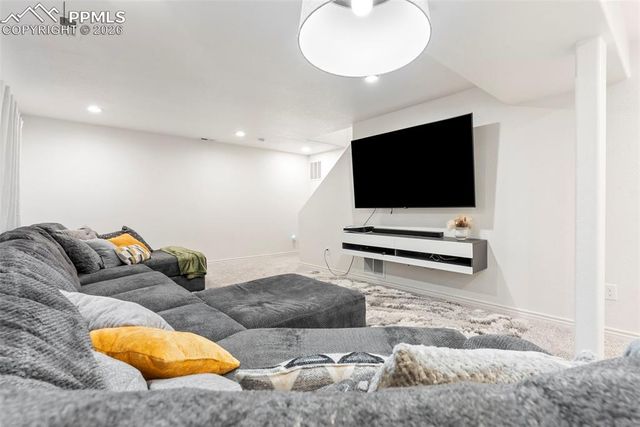 1442 Lookout Springs Drive, Colorado Springs, CO 80921