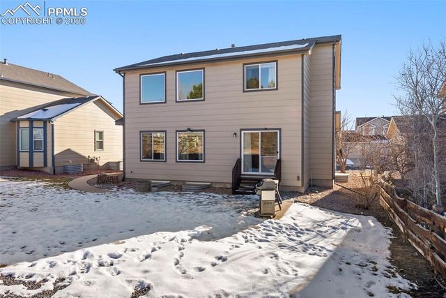 1442 Lookout Springs Drive, Colorado Springs, CO 80921
