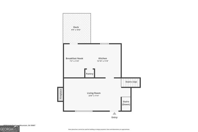 4928 Spirit Court, Stone Mountain, GA 30087