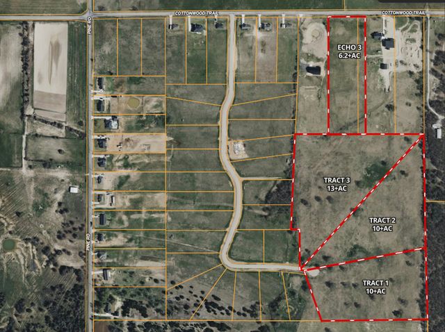 Tract 2 three Quarter Loop, Poolville, TX 76487