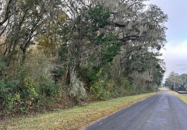 NW 160TH STREET, Reddick, FL 32686
