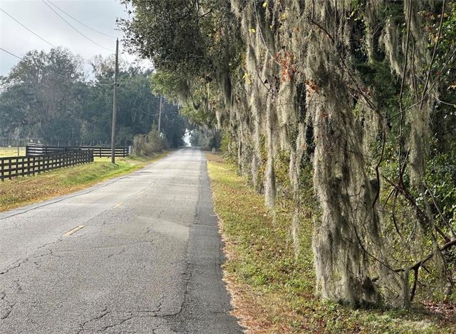 NW 160TH STREET, Reddick, FL 32686