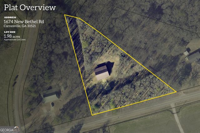 1674 New Bethel Road, Carnesville, GA 30521