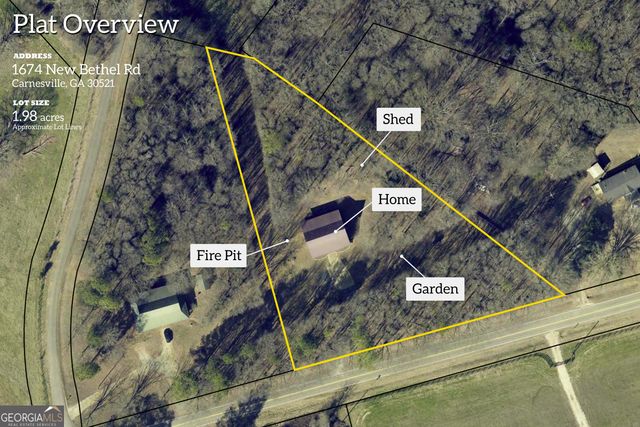 1674 New Bethel Road, Carnesville, GA 30521