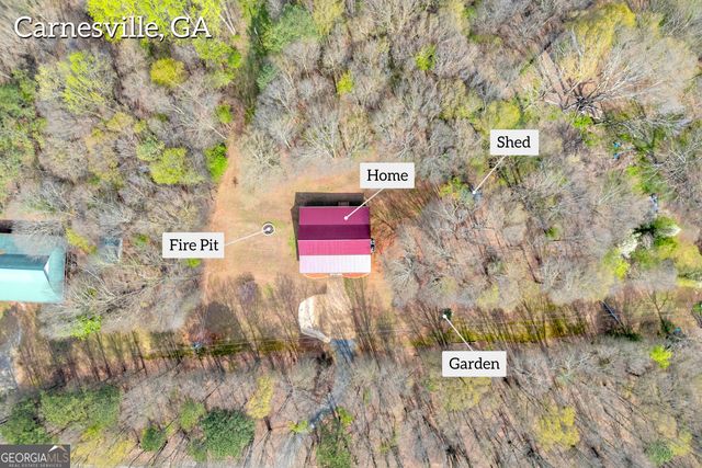 1674 New Bethel Road, Carnesville, GA 30521