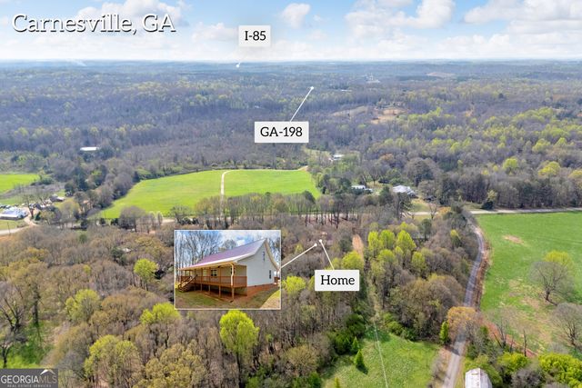 1674 New Bethel Road, Carnesville, GA 30521