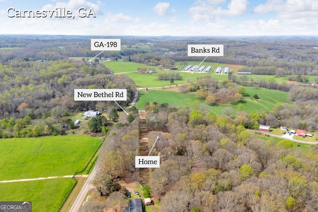 1674 New Bethel Road, Carnesville, GA 30521