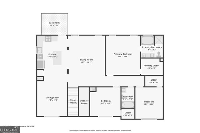 382 Arlington Lane, Commerce, GA 30529