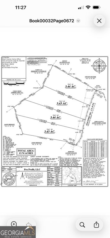 4 Deerfield Road, Elberton, GA 30635 — exterior