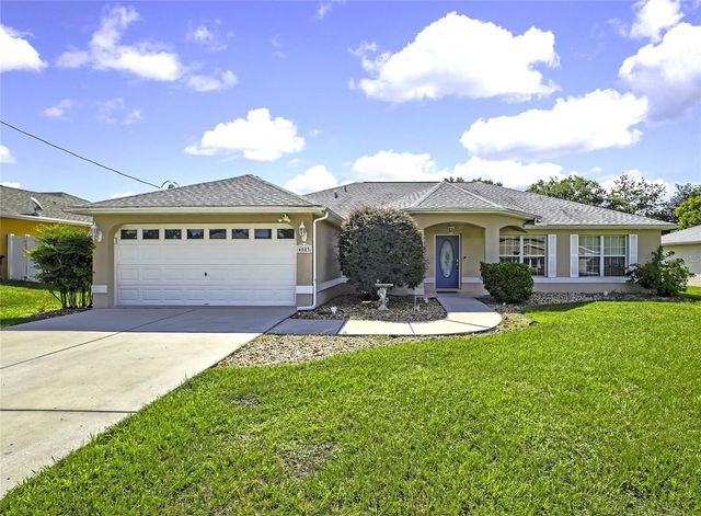 4583 GONDOLIER ROAD, Spring Hill, FL 34609
