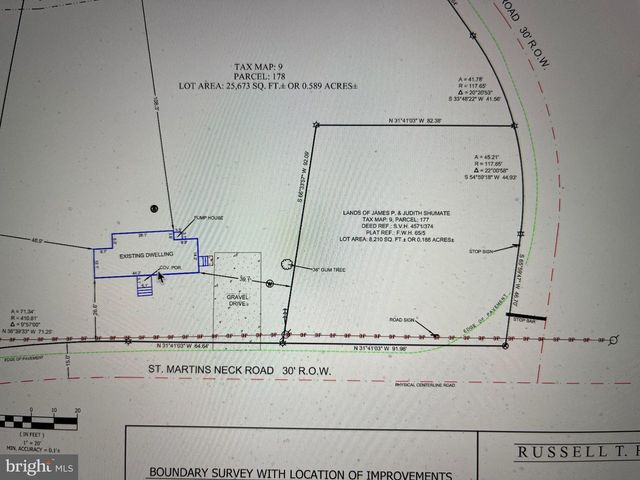 177 ST MARTINS NECK RD, Bishopville, MD 21813