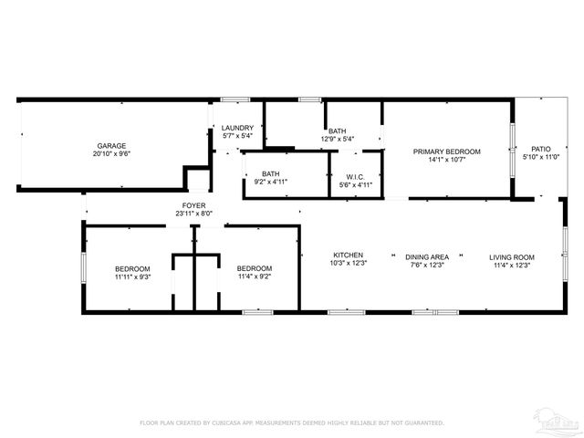 515 N M St, Pensacola, FL 32501