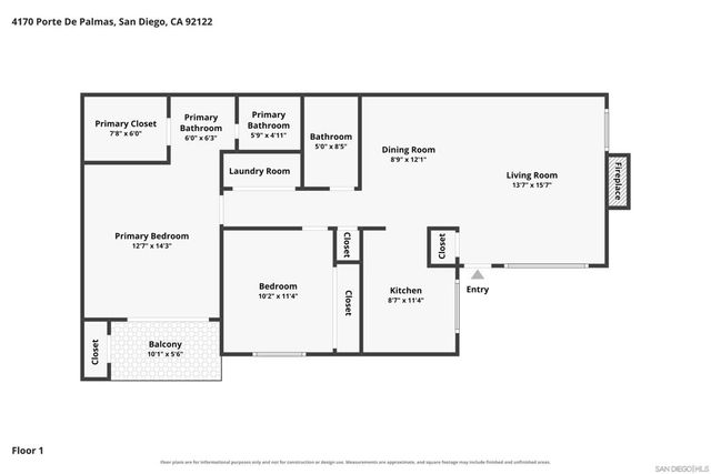 4170 Porte De Palmas 20, San Diego, CA 92122