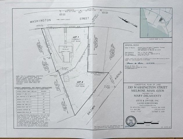 330 Washington Street, Melrose, MA 02176