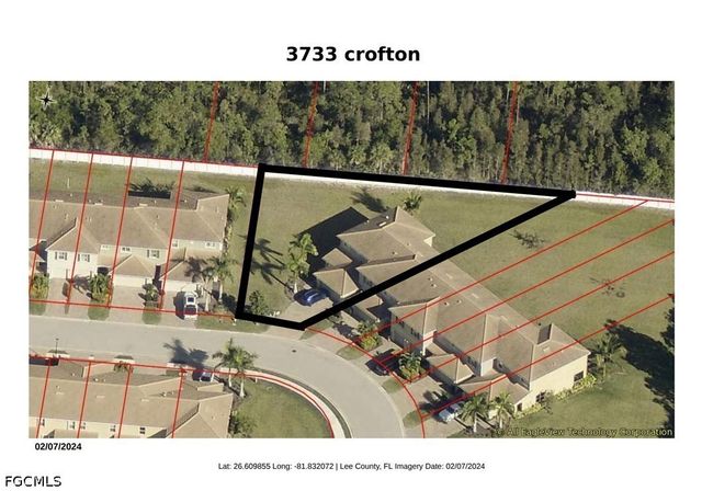 3733 Crofton CT, Fort Myers, FL 33916